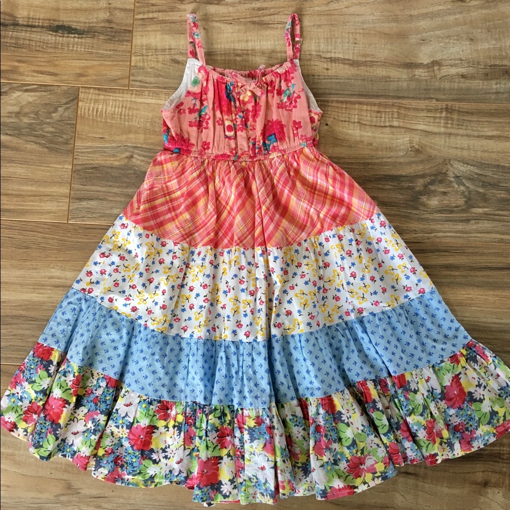 Girls Cutey Couture Sun Dress Size 4/5